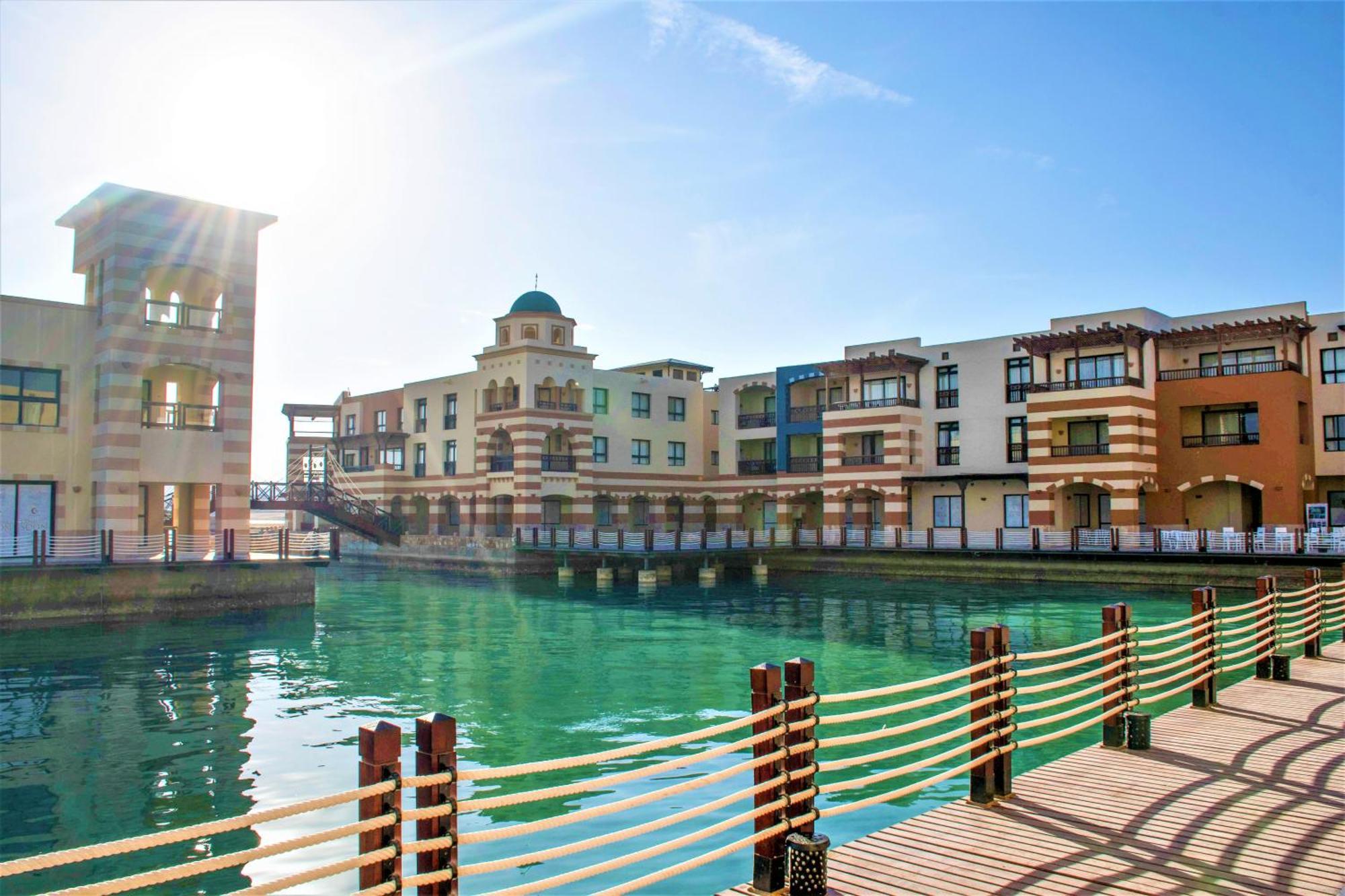 Marina Residence Suites Порт-Галиб Экстерьер фото